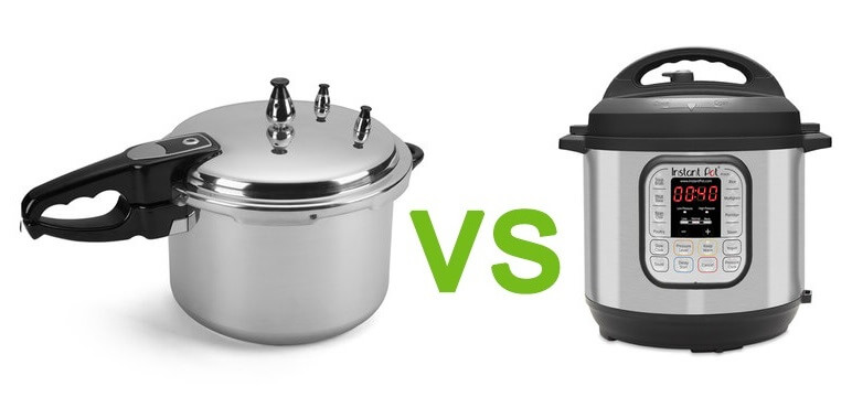 Electric Pressure Cooker vs Pressure Cooker