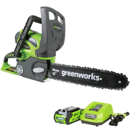 Greenworks Cordless Chainsaw