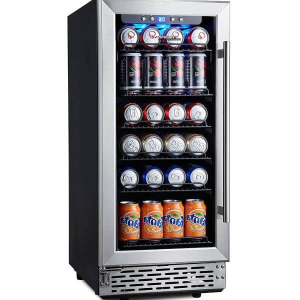 Beverage Cooler Refrigerator