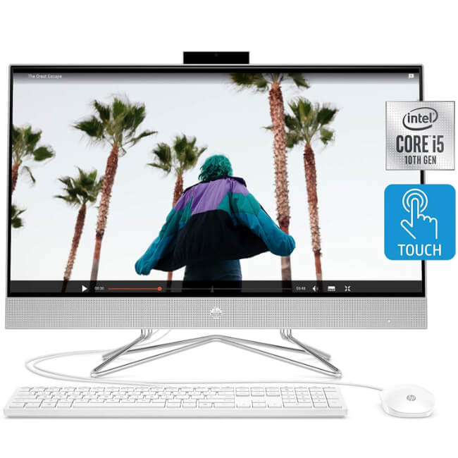 HP 27-inch Touchscreen All-in-One