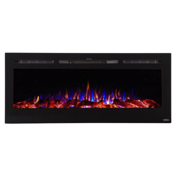 Mounted Electric Fireplaces
